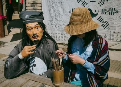 梦见自己算卦