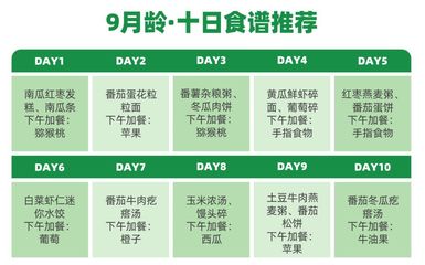9个月宝宝一天奶量