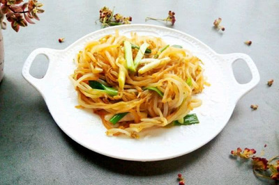 豆芽豆腐皮怎么炒好吃
