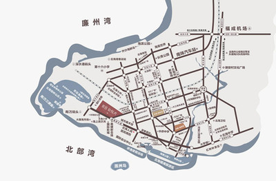 房地产区位图讲解技巧