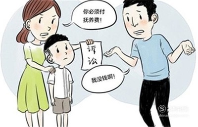 不给抚养费怎么起诉