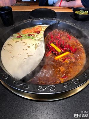 怀孕能吃重庆火锅吗