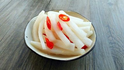 爽口 脆萝卜制作方法