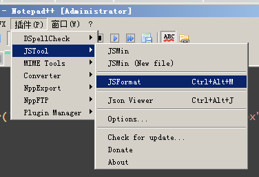 notepad js插件
