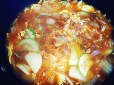 辣白菜牛肉汤做法大全家常