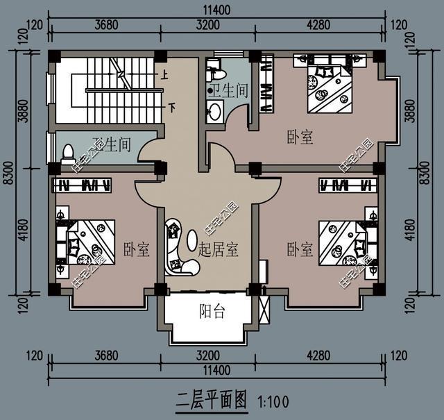 农村房屋设计平面图大全