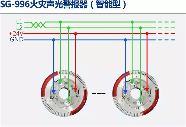 厨房温感探测如何安装