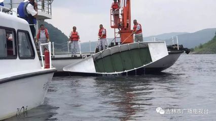 芜湖渔业船舶应急演练