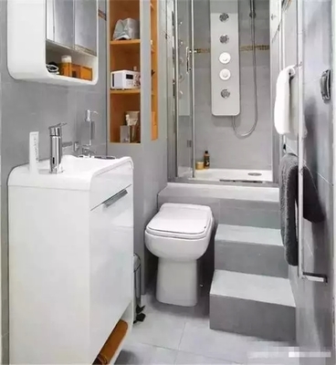小户型卫生间装修效果图