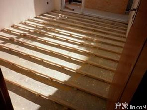 木地板不打龙骨怎么铺