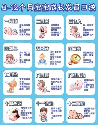 11个月宝宝会什么本领