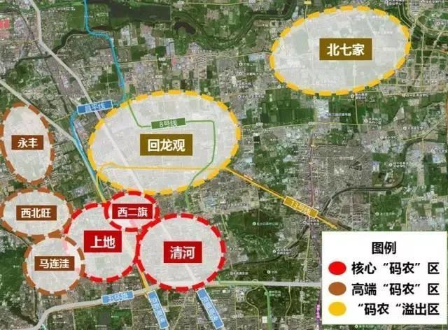北七家房价不高原因