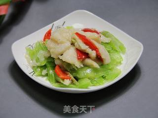 西芹鱼片的做法大全家常菜