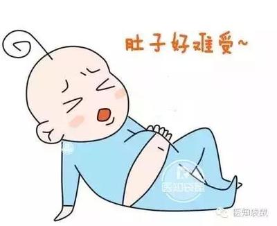 宝宝说肚子不舒服