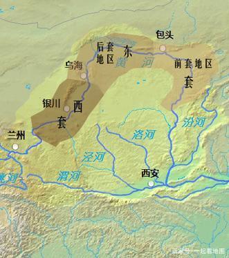 包头看黄河去哪里