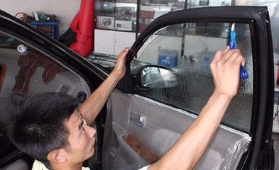 玻璃贴怎么撕下来