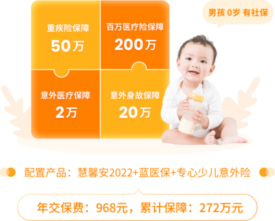 宝宝保险怎么买