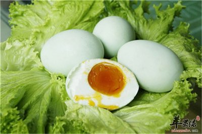 怀孕为什么不能吃鸭蛋