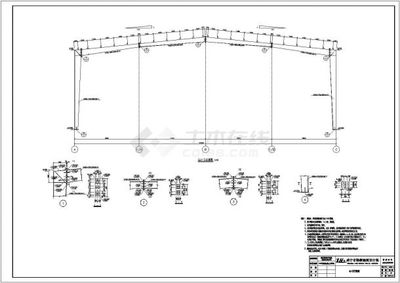 咸宁钢结构设计 建筑方案施工 第2张