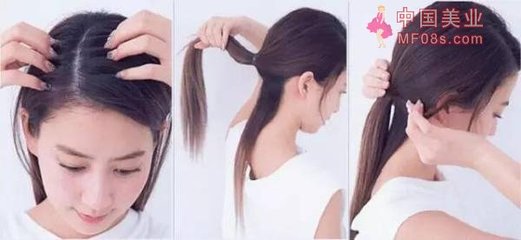直发怎样打理好看