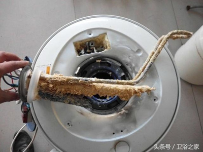 电热水器清洗方法