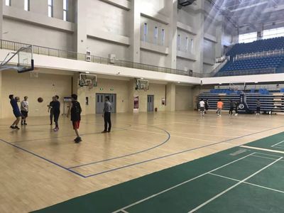 室内篮球场有空调吗