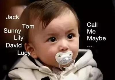 lucy英文名