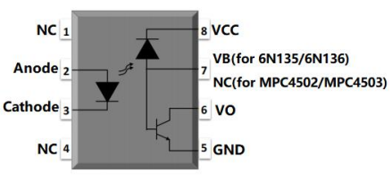 6n136可以用什么光耦替代
