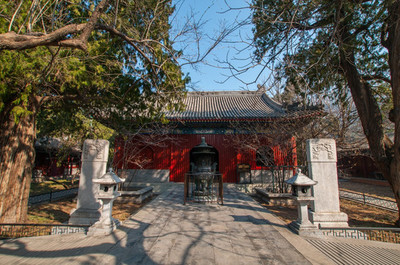 西安卧佛寺