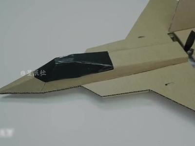 f22仿真纸飞机图纸下载