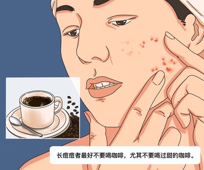 长痘痘能喝咖啡吗