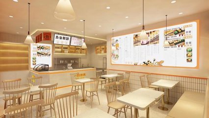 中式快餐店名