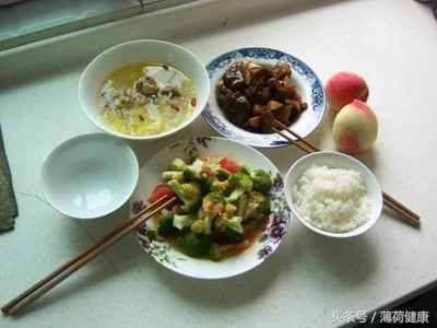营养减肥餐 一日三餐