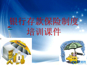 银行存款保险知识培训课件