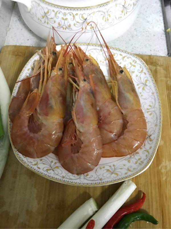 大红虾的家常做法