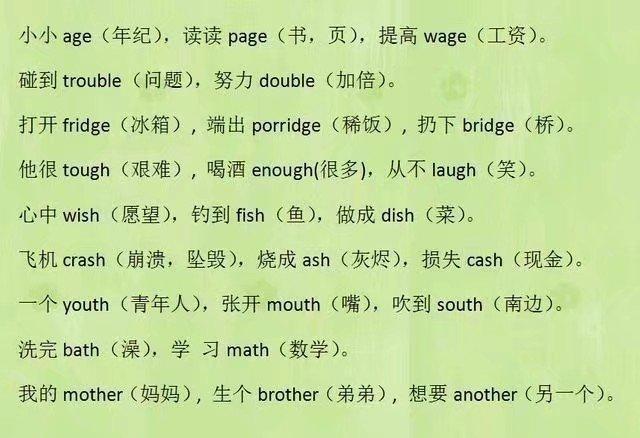 三字姓名用英语怎么写