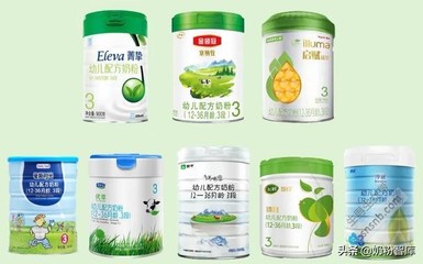 有机奶粉排名
