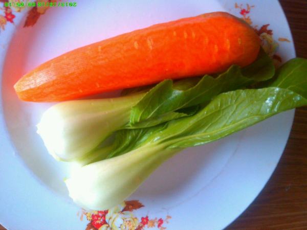 油菜胡萝卜
