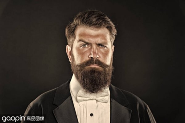 moustache和beard有什么区别