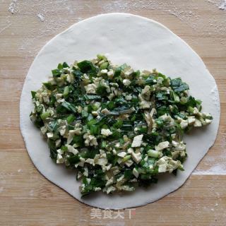 韭菜豆腐粉条馅的做法