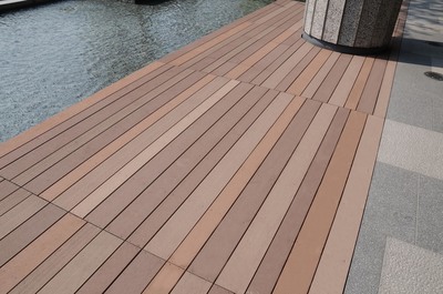 自制木地板