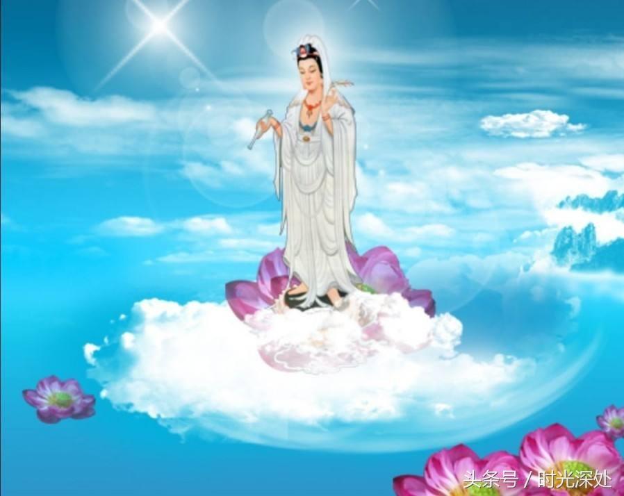 观音对着厨房