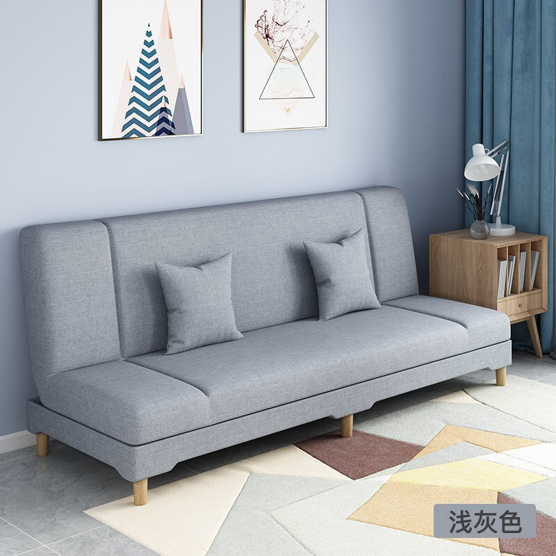 浅灰色家具
