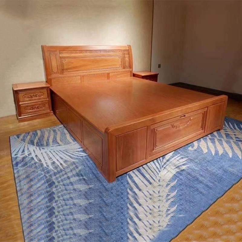 家具床实木