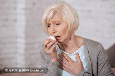 老人咳嗽有血是怎么回事