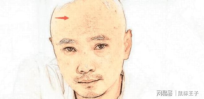 长伏羲骨的男人面相