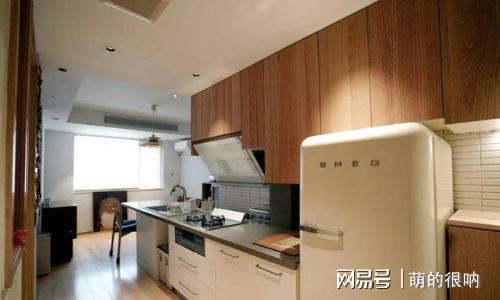 厨房吊柜加顶吸式油烟机