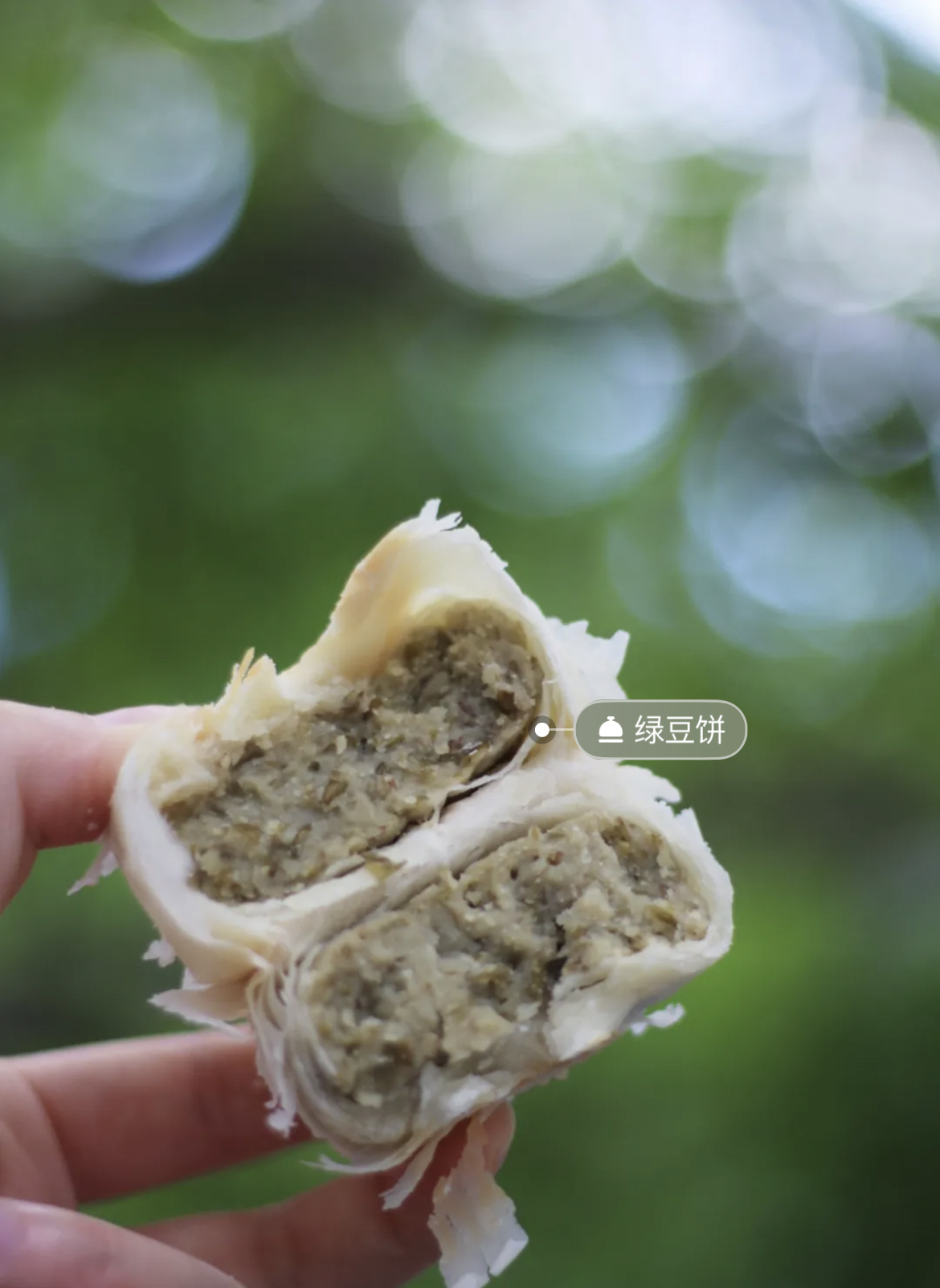 孕妇能吃绿豆饼