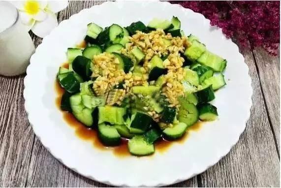 素黄瓜凉拌的做法大全家常