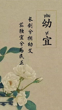 取名诗经楚辞女孩名字